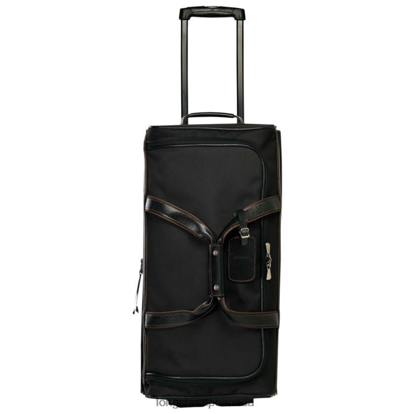 Longchamp Boxford Travel bag Black Women Bags 2XXDPB839