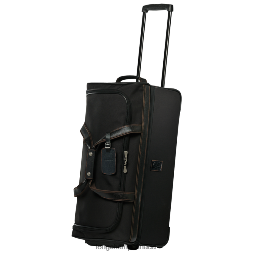 Longchamp Boxford Travel bag Black Women Bags 2XXDPB839