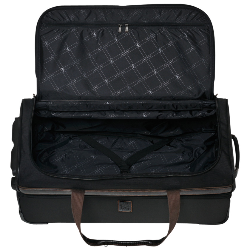 Longchamp Boxford Travel bag Black Women Bags 2XXDPB839