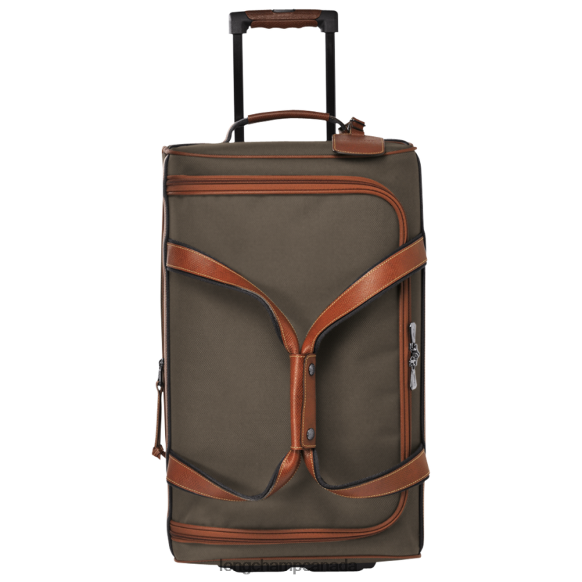 Longchamp Boxford Travel bag Brown Women Bags 2XXDPB837