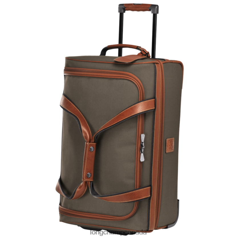 Longchamp Boxford Travel bag Brown Women Bags 2XXDPB837