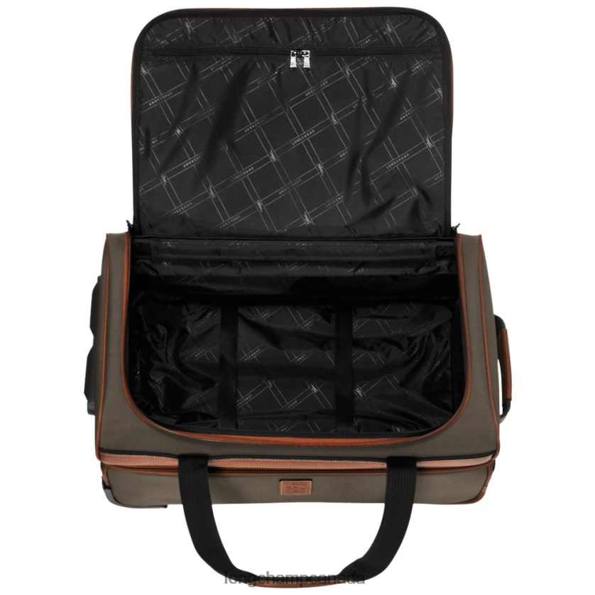 Longchamp Boxford Travel bag Brown Women Bags 2XXDPB837