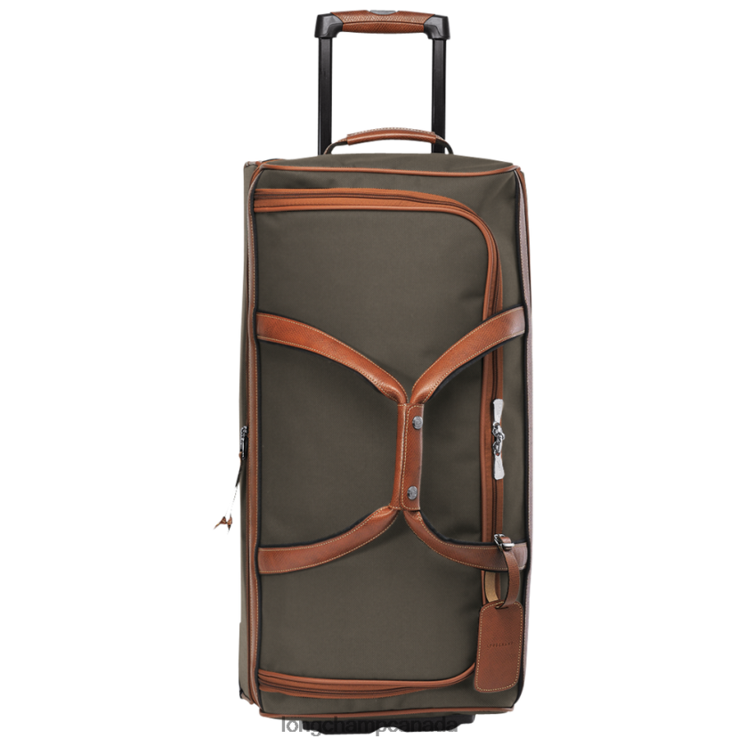 Longchamp Boxford Travel bag Brown Women Bags 2XXDPB840
